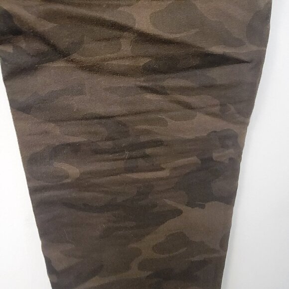 Zara Basic Z1975 Denim Dept Skinny Jeans Dark Camo Stretch Women’s‎ Size 8 EUC - Picture 5 of 10